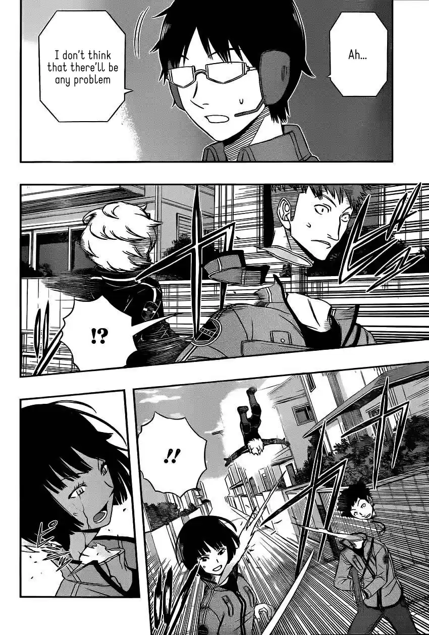 World Trigger Vol. 10 Ch. 86 Tamakoma Second (Part 1)