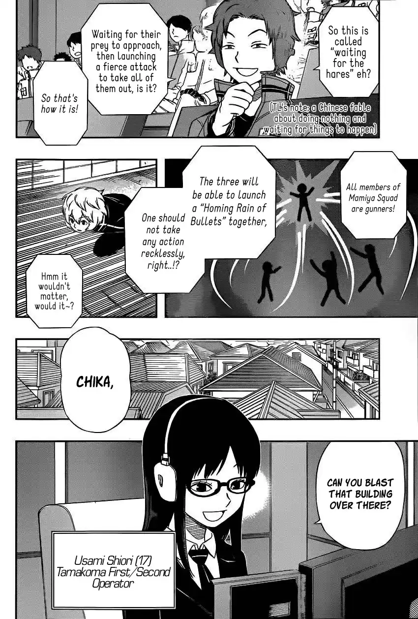 World Trigger Vol. 10 Ch. 86 Tamakoma Second (Part 1)