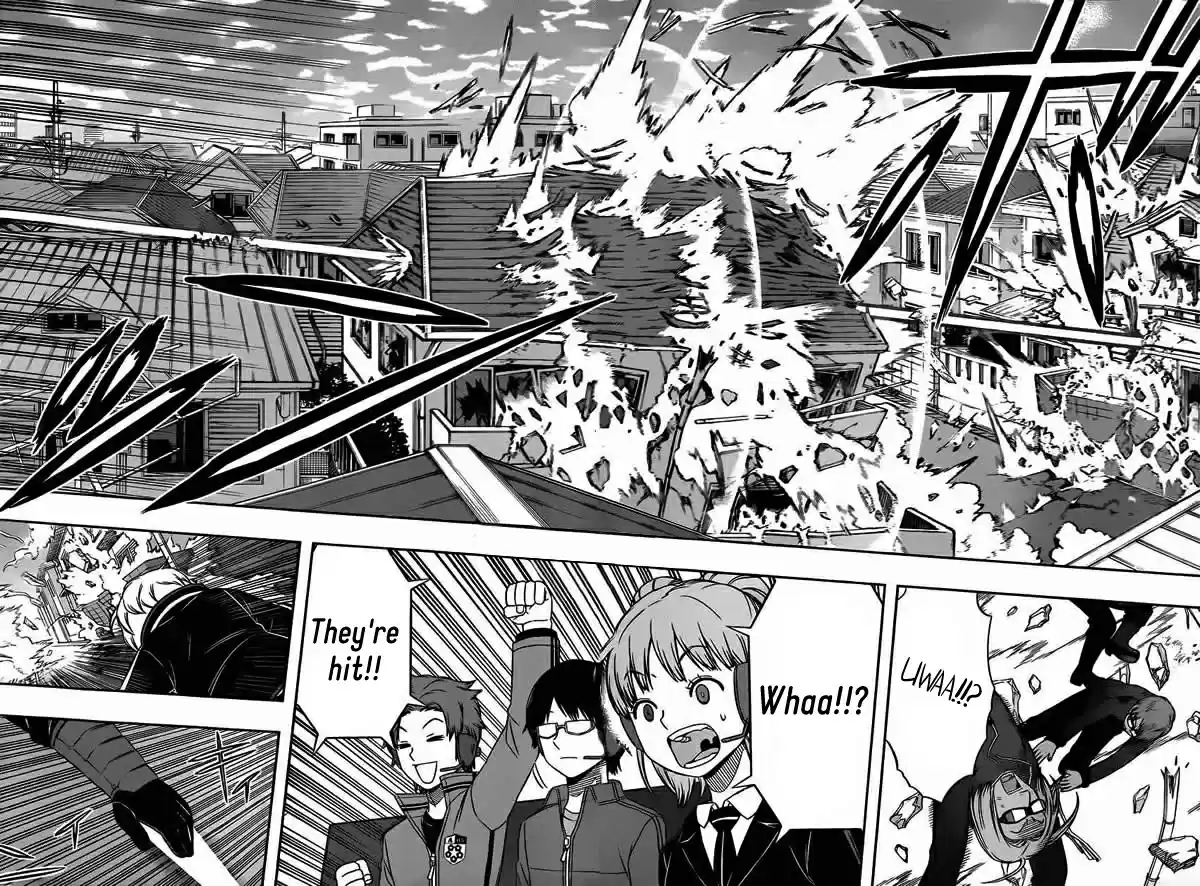 World Trigger Vol. 10 Ch. 86 Tamakoma Second (Part 1)