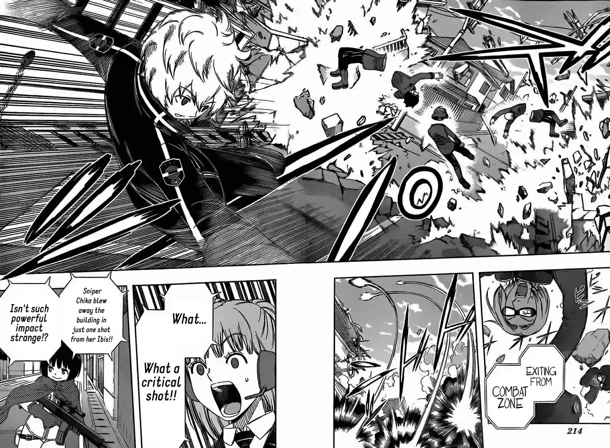 World Trigger Vol. 10 Ch. 86 Tamakoma Second (Part 1)