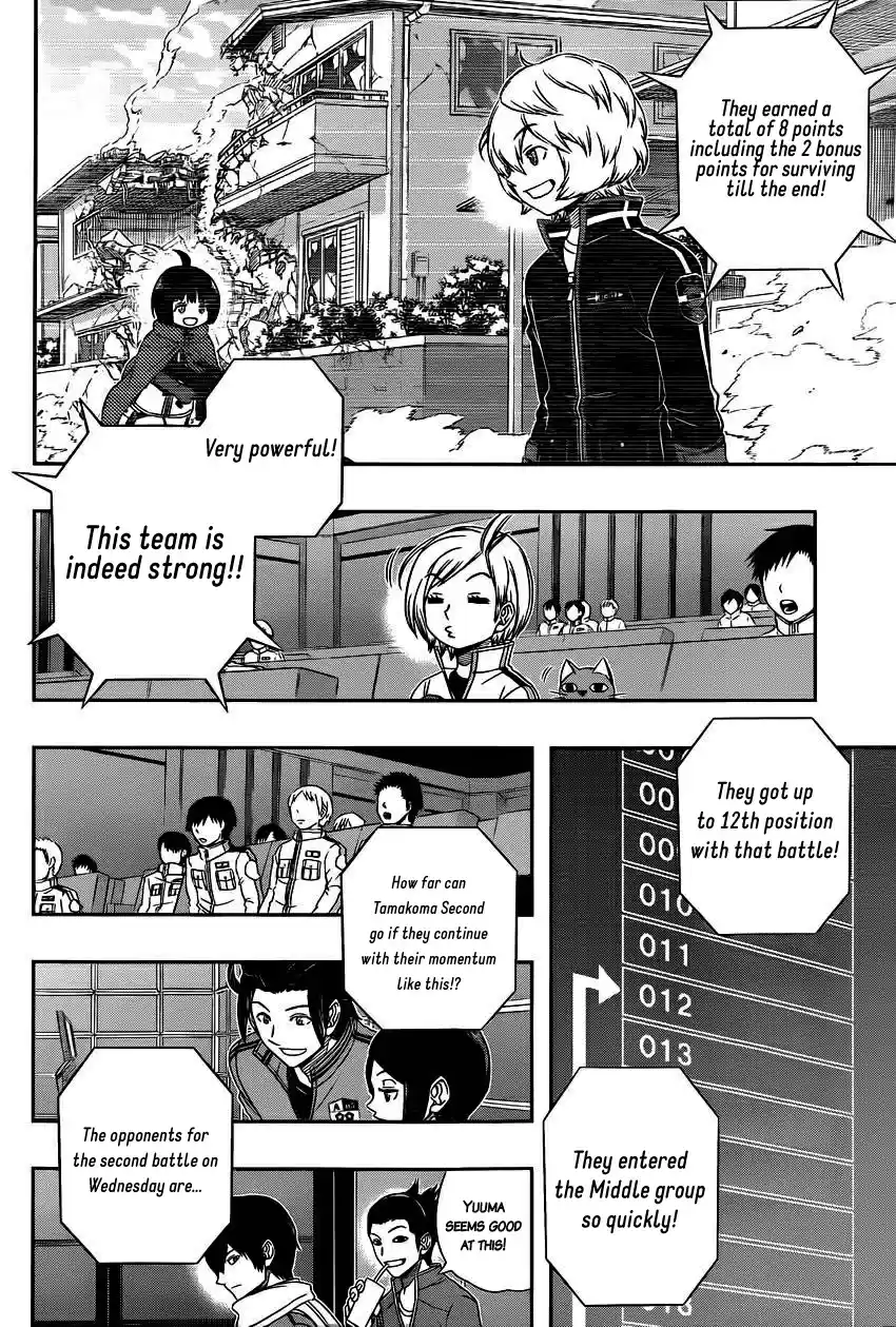 World Trigger Vol. 10 Ch. 86 Tamakoma Second (Part 1)