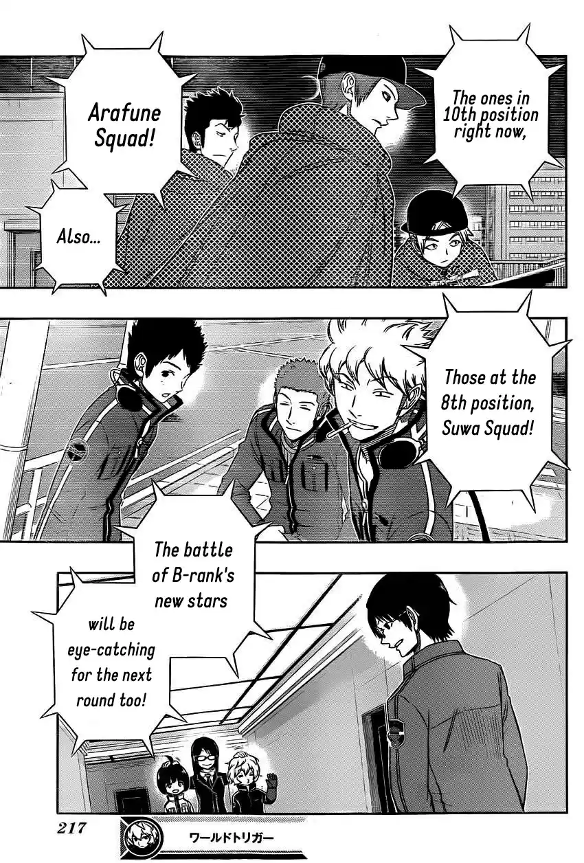 World Trigger Vol. 10 Ch. 86 Tamakoma Second (Part 1)