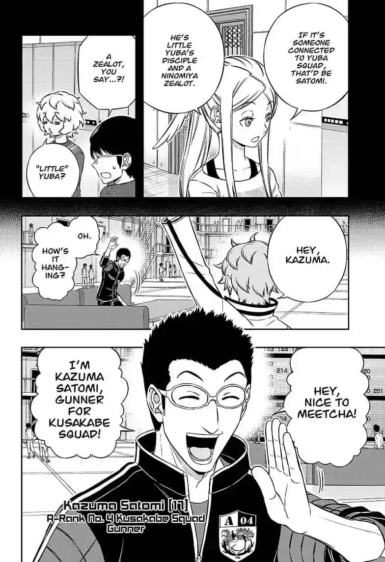 World Trigger Vol.20 Chapter 180: