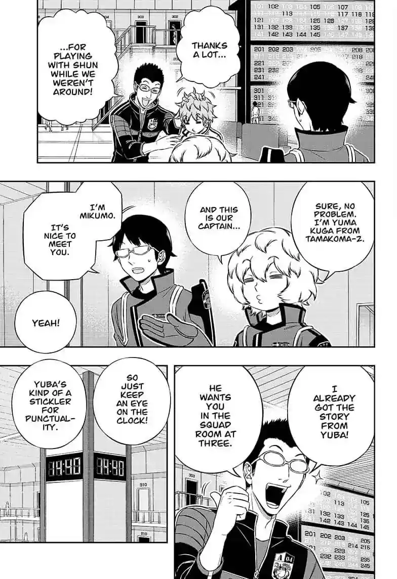 World Trigger Vol.20 Chapter 180: