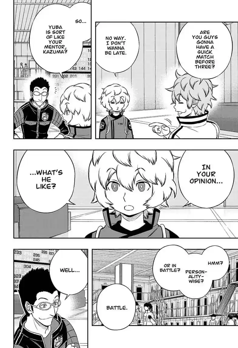 World Trigger Vol.20 Chapter 180: