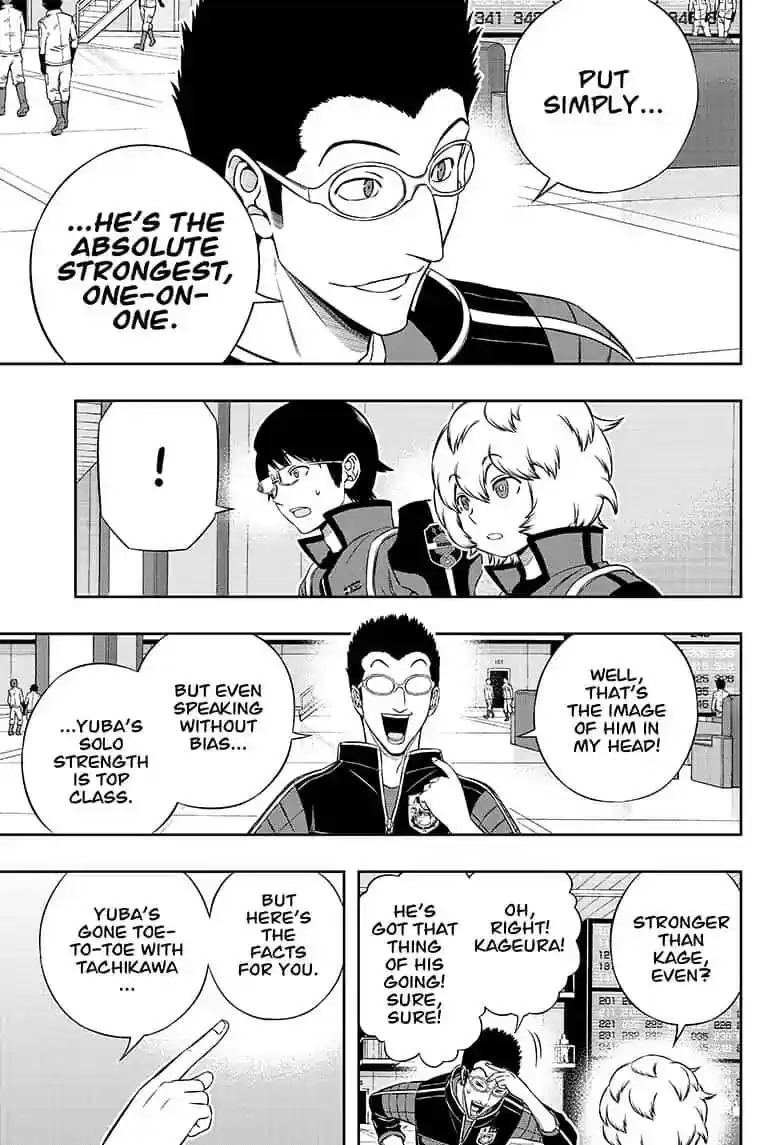 World Trigger Vol.20 Chapter 180: