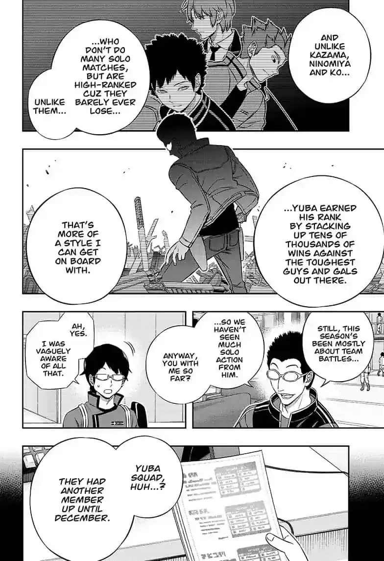 World Trigger Vol.20 Chapter 180: