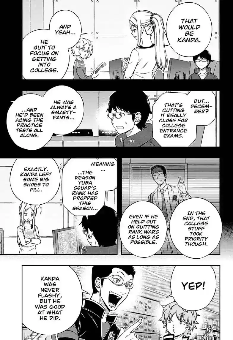 World Trigger Vol.20 Chapter 180: