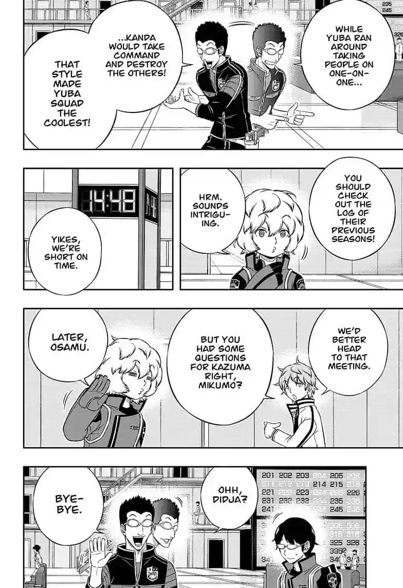 World Trigger Vol.20 Chapter 180: