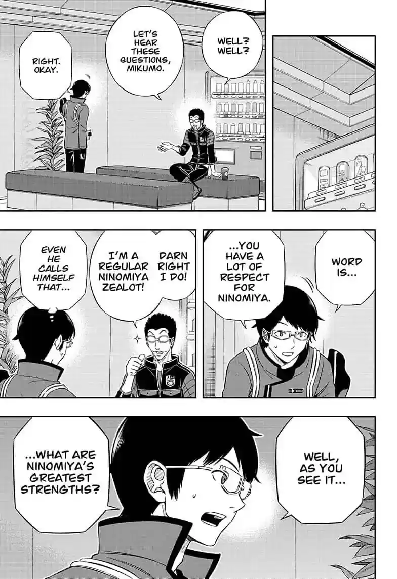 World Trigger Vol.20 Chapter 180: