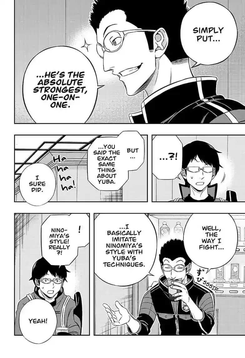 World Trigger Vol.20 Chapter 180: