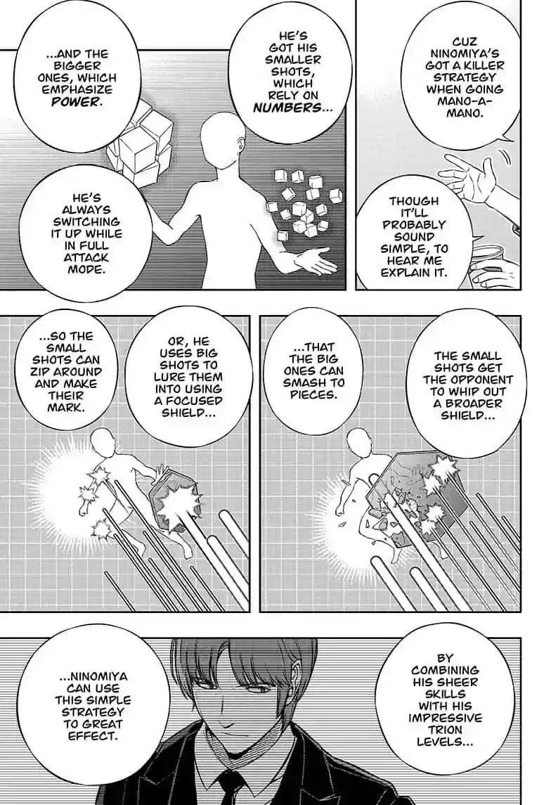 World Trigger Vol.20 Chapter 180: