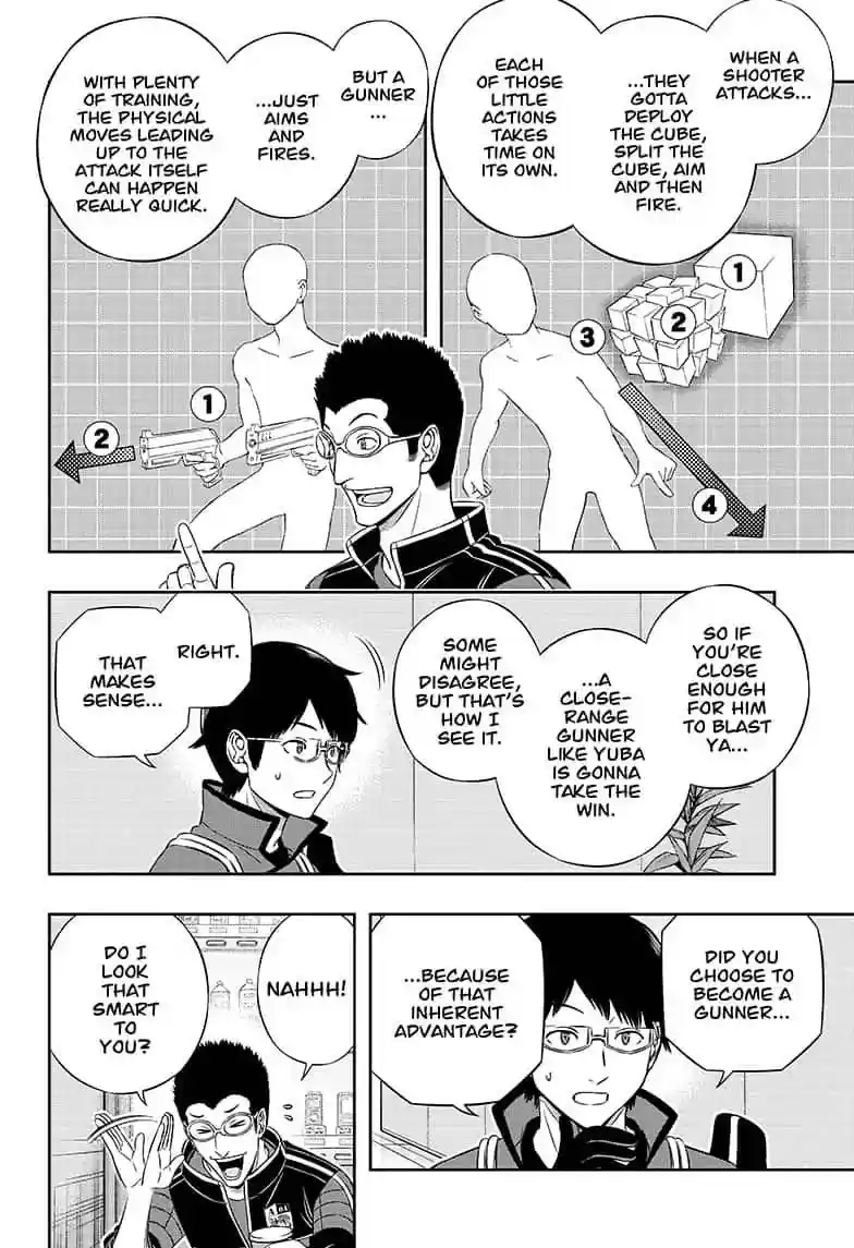 World Trigger Vol.20 Chapter 180: