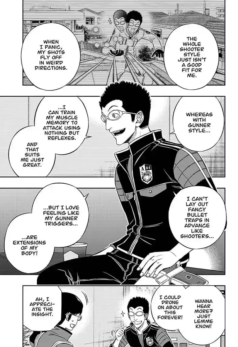 World Trigger Vol.20 Chapter 180: