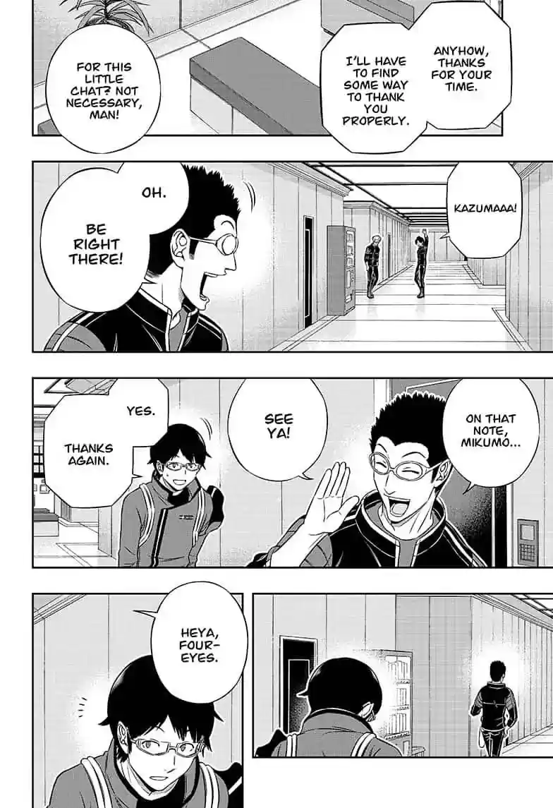 World Trigger Vol.20 Chapter 180: