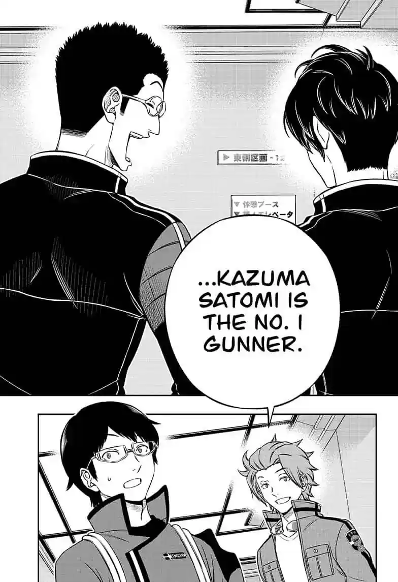 World Trigger Vol.20 Chapter 180: