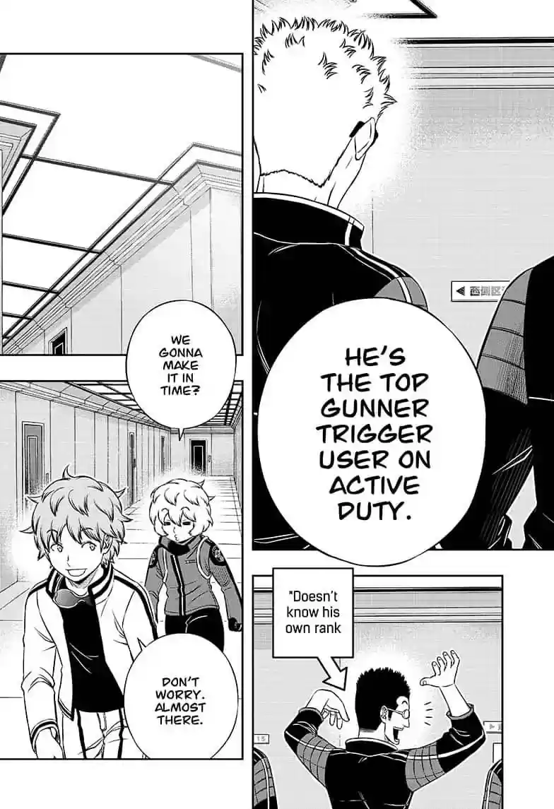 World Trigger Vol.20 Chapter 180: