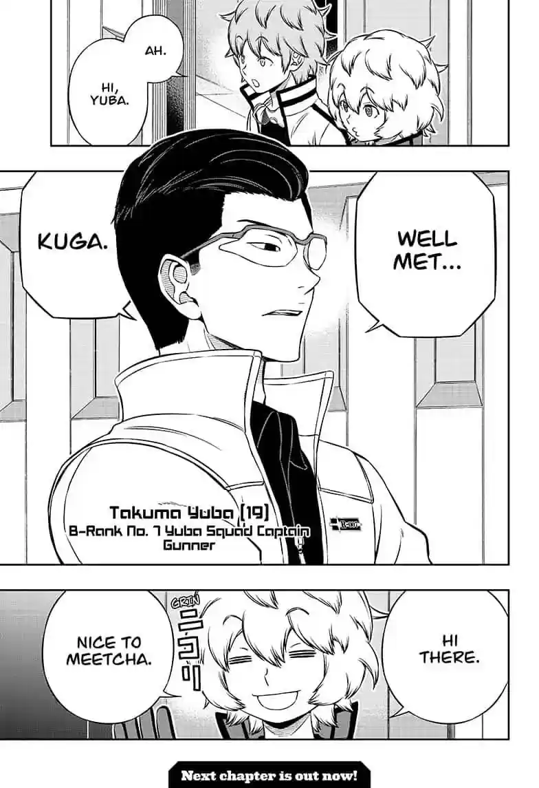 World Trigger Vol.20 Chapter 180: