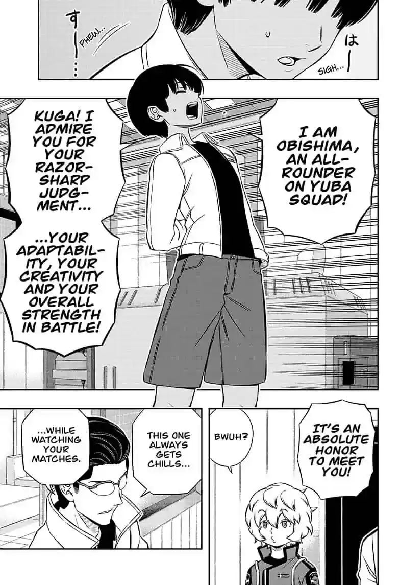 World Trigger Vol.20 Chapter 181: