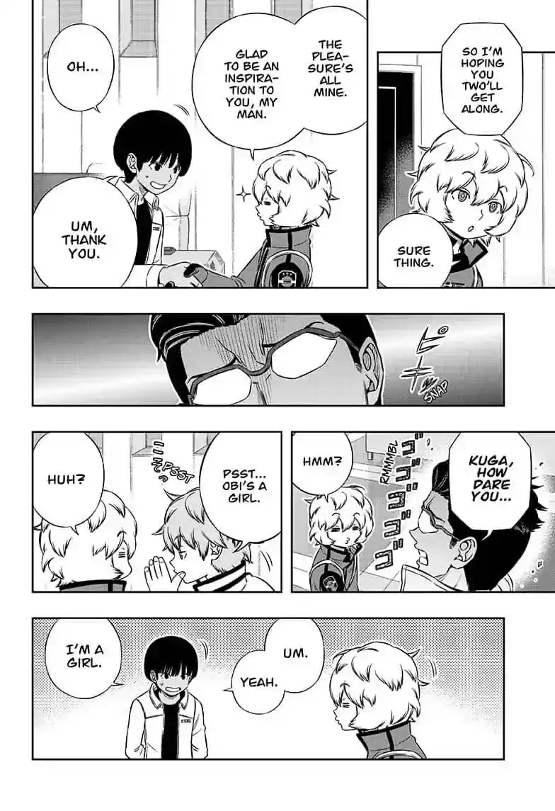 World Trigger Vol.20 Chapter 181: