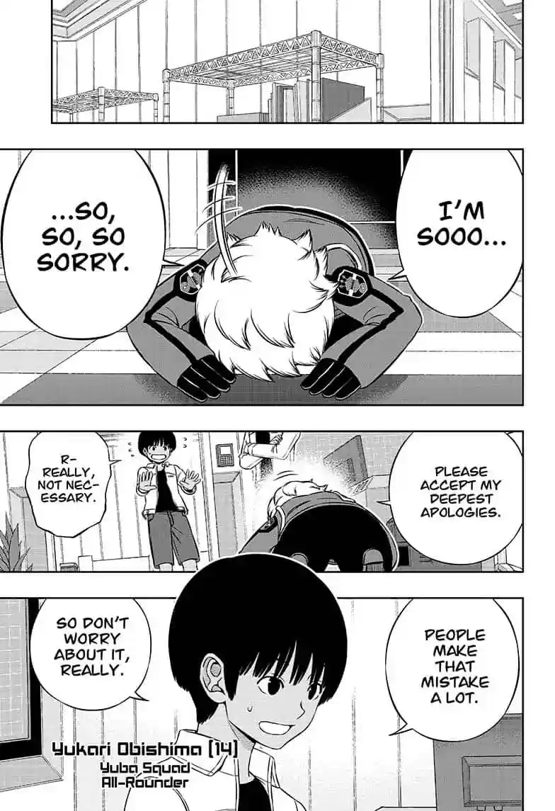 World Trigger Vol.20 Chapter 181: