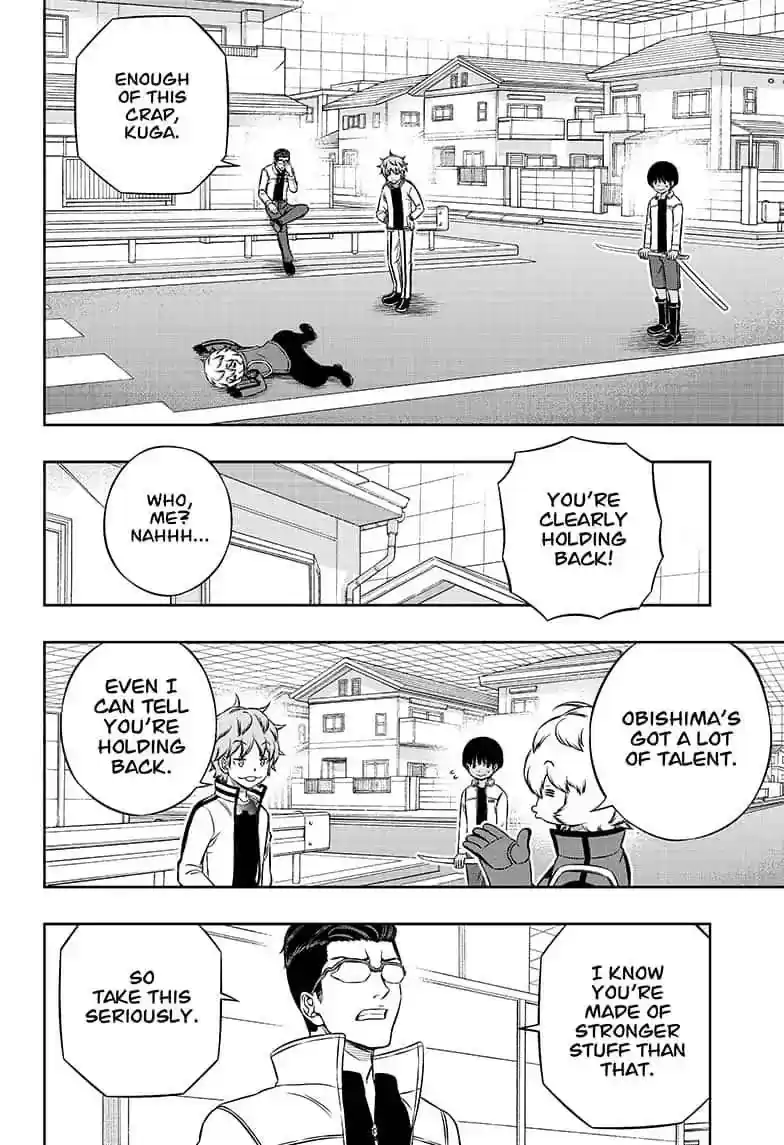 World Trigger Vol.20 Chapter 181: