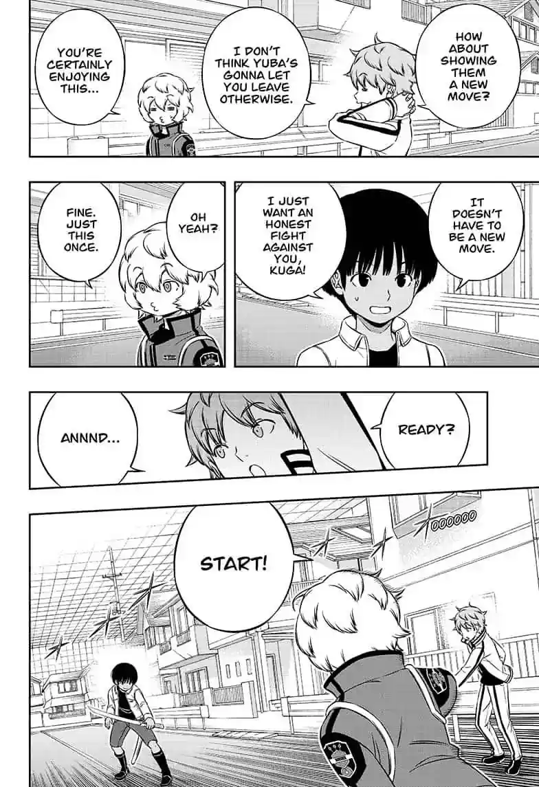 World Trigger Vol.20 Chapter 181: