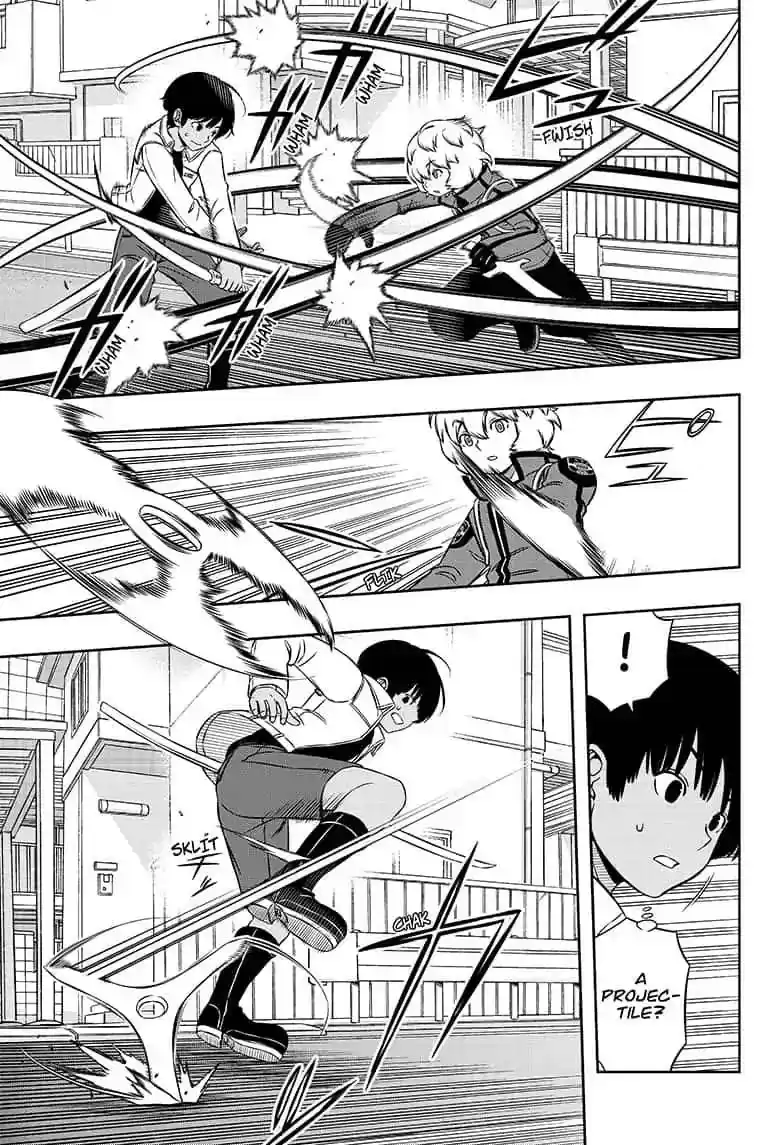 World Trigger Vol.20 Chapter 181: