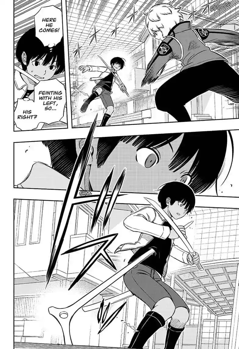 World Trigger Vol.20 Chapter 181: