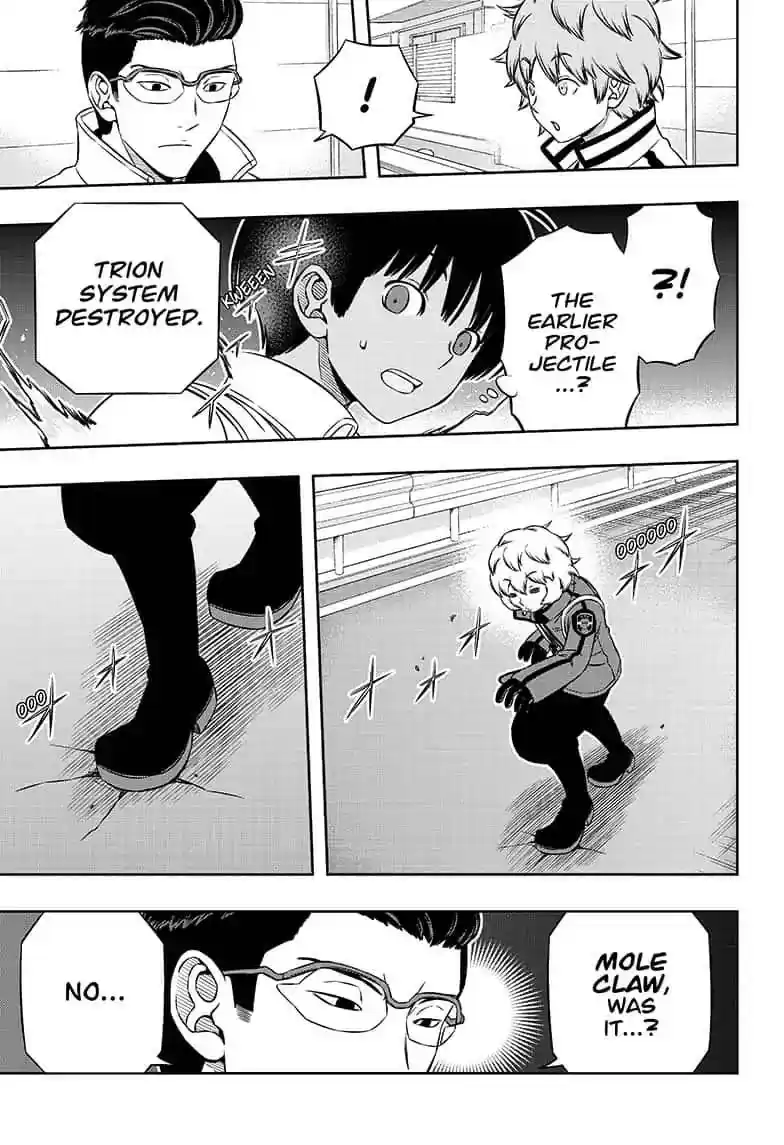 World Trigger Vol.20 Chapter 181: