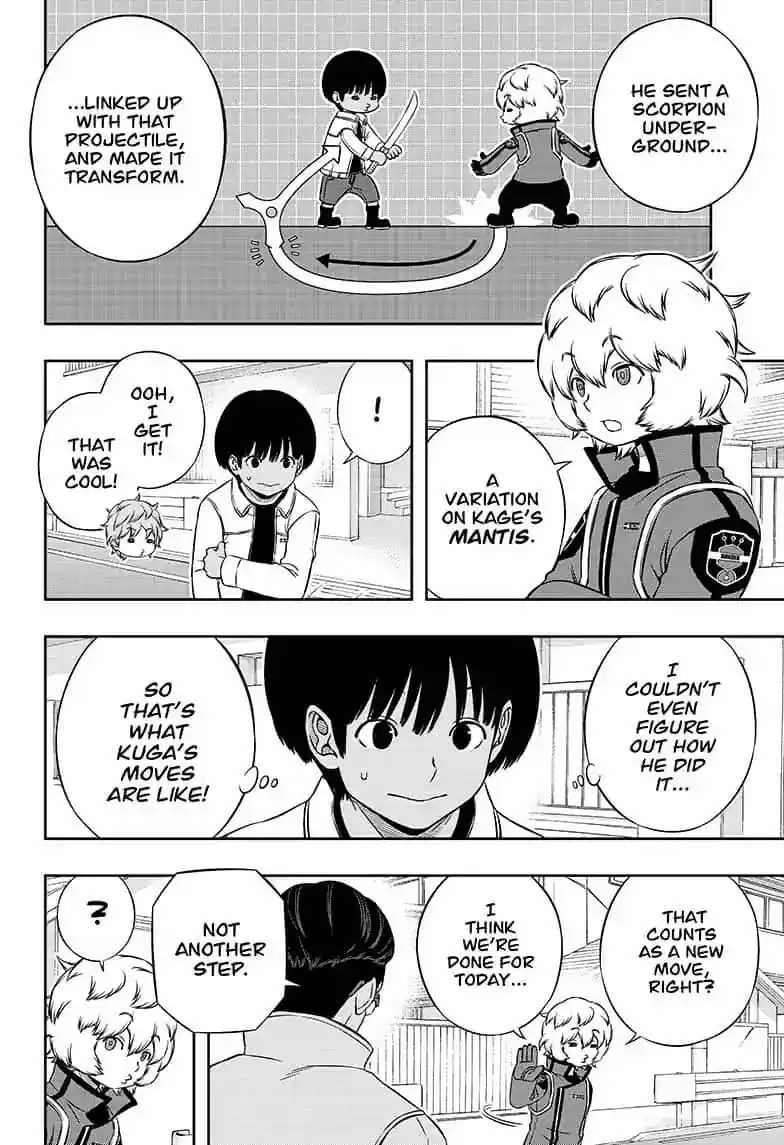 World Trigger Vol.20 Chapter 181:
