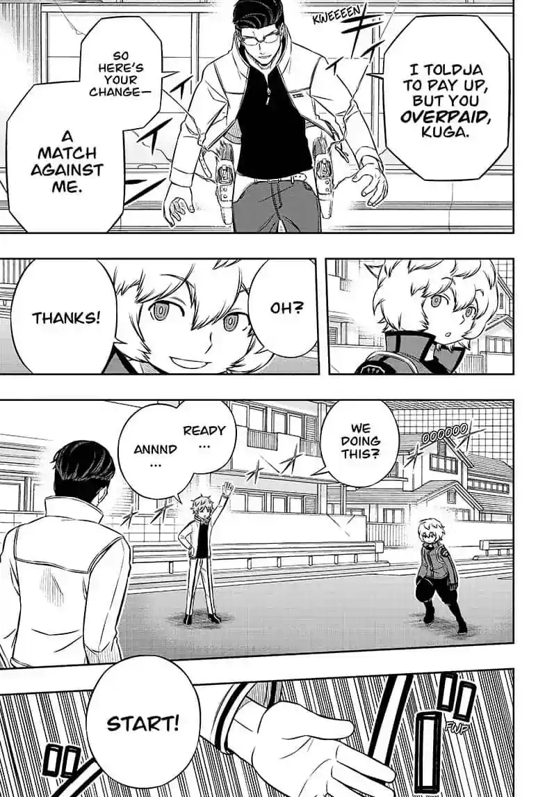 World Trigger Vol.20 Chapter 181: