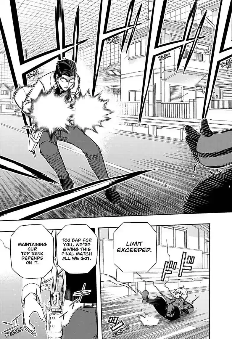 World Trigger Vol.20 Chapter 181: