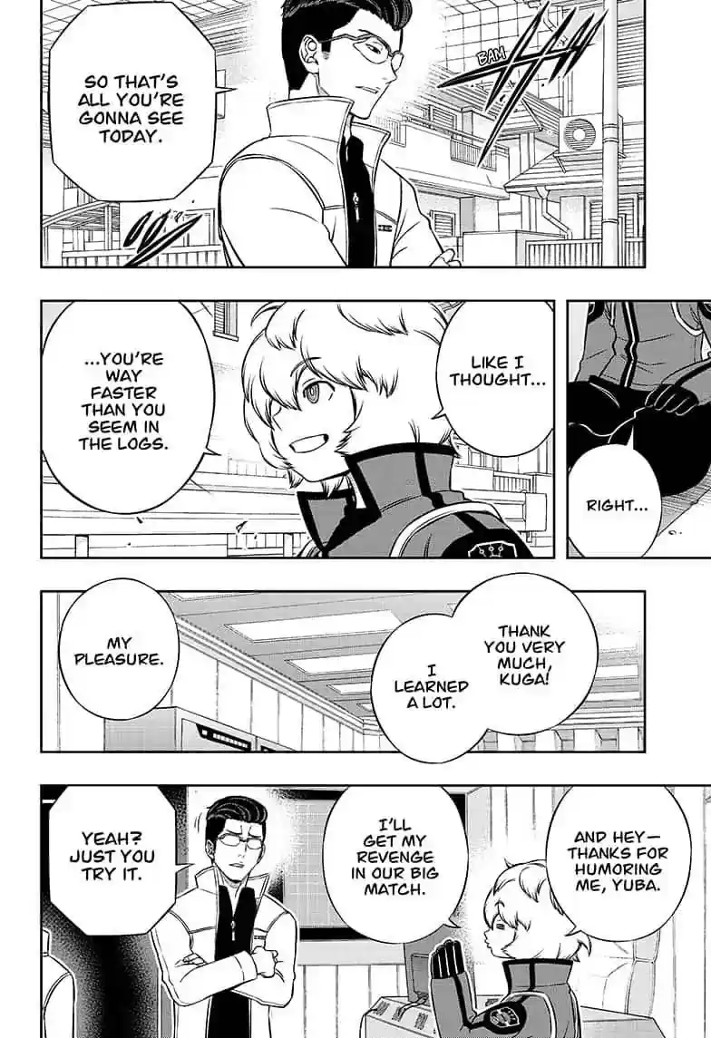 World Trigger Vol.20 Chapter 181: