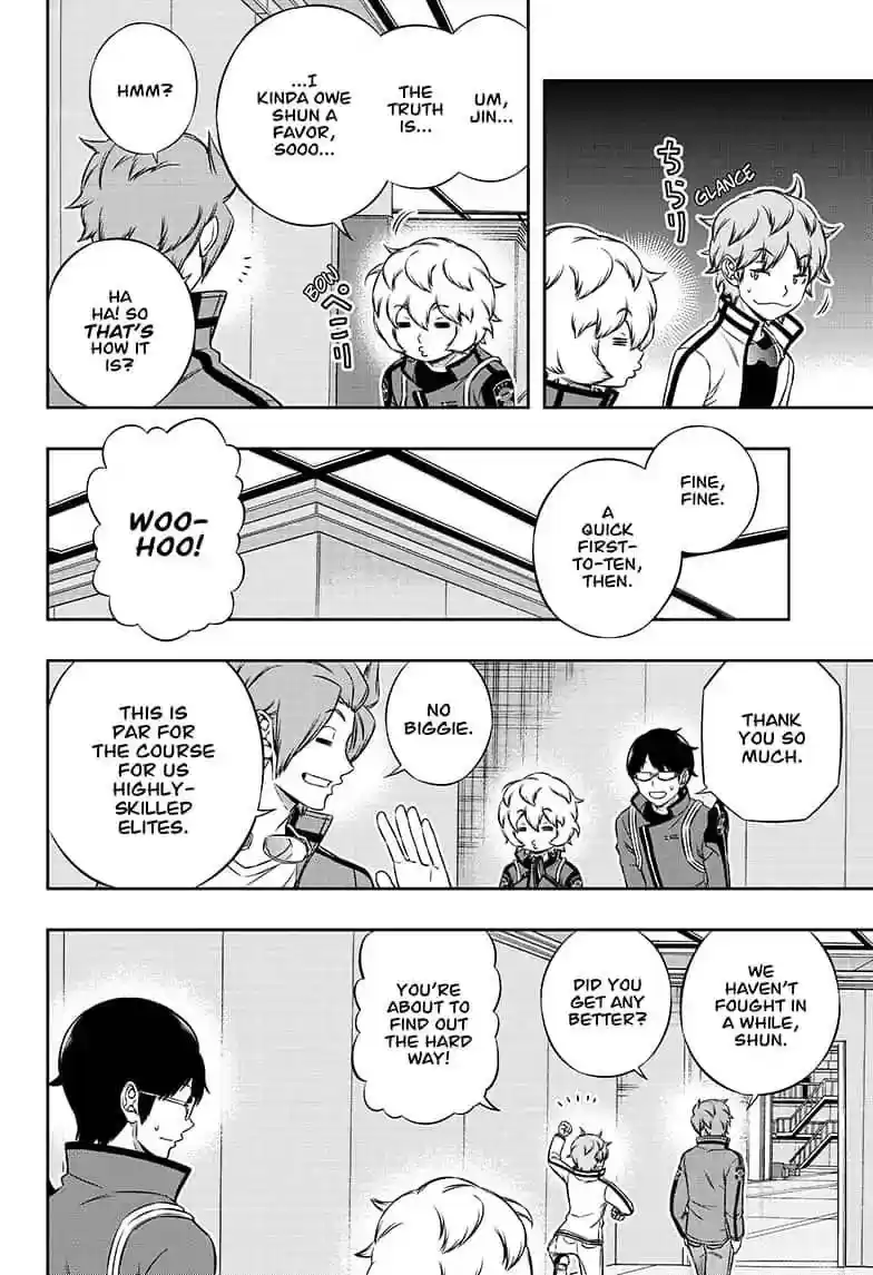 World Trigger Vol.20 Chapter 182: Tamakoma Branch: