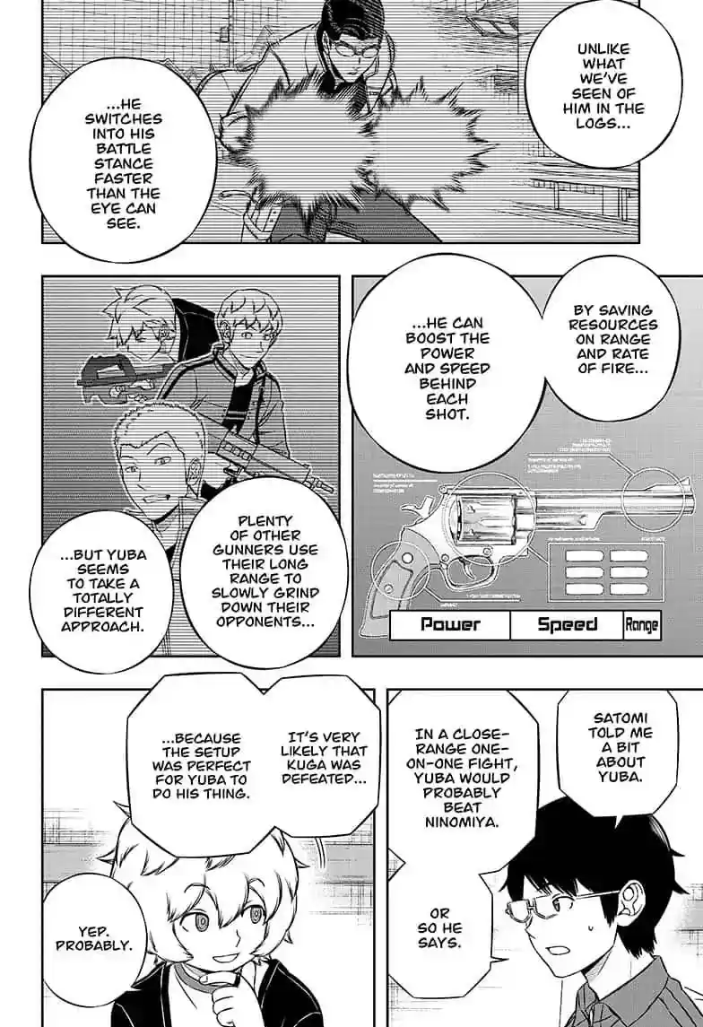 World Trigger Vol.20 Chapter 182: Tamakoma Branch: