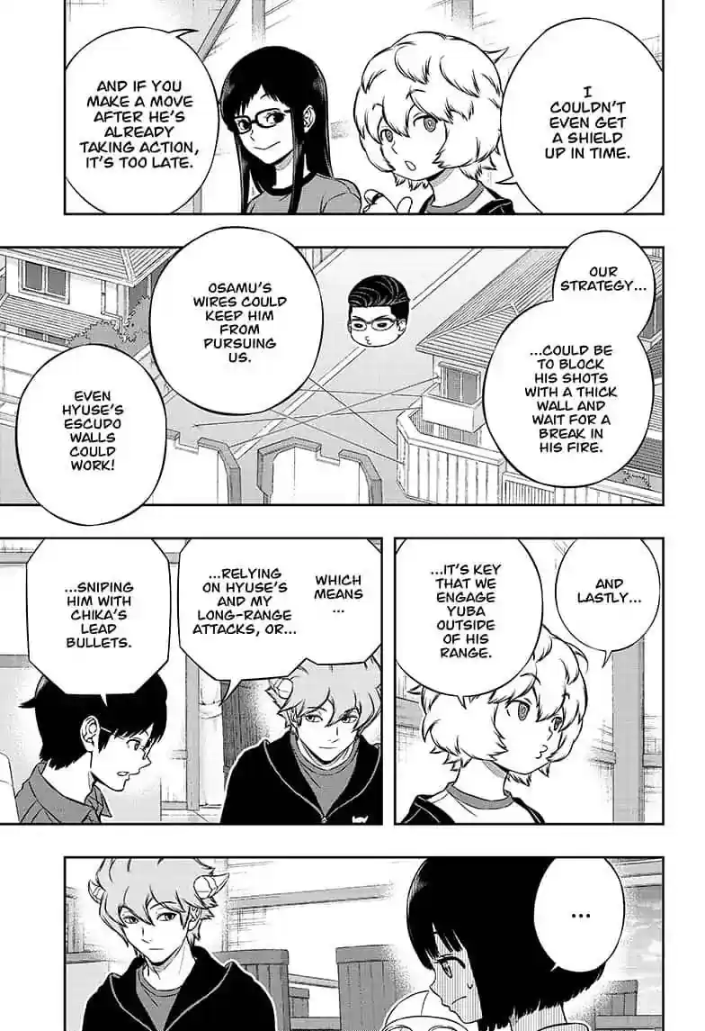 World Trigger Vol.20 Chapter 182: Tamakoma Branch: