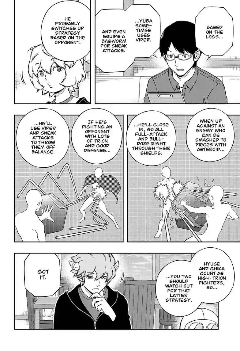 World Trigger Vol.20 Chapter 182: Tamakoma Branch: