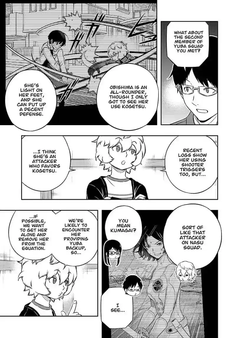 World Trigger Vol.20 Chapter 182: Tamakoma Branch: