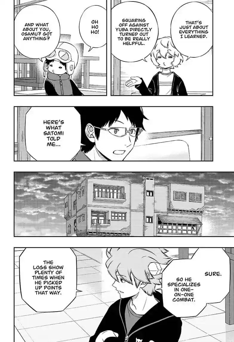 World Trigger Vol.20 Chapter 182: Tamakoma Branch: