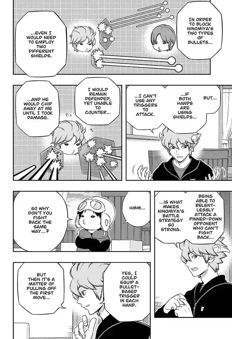 World Trigger Vol.20 Chapter 182: Tamakoma Branch: