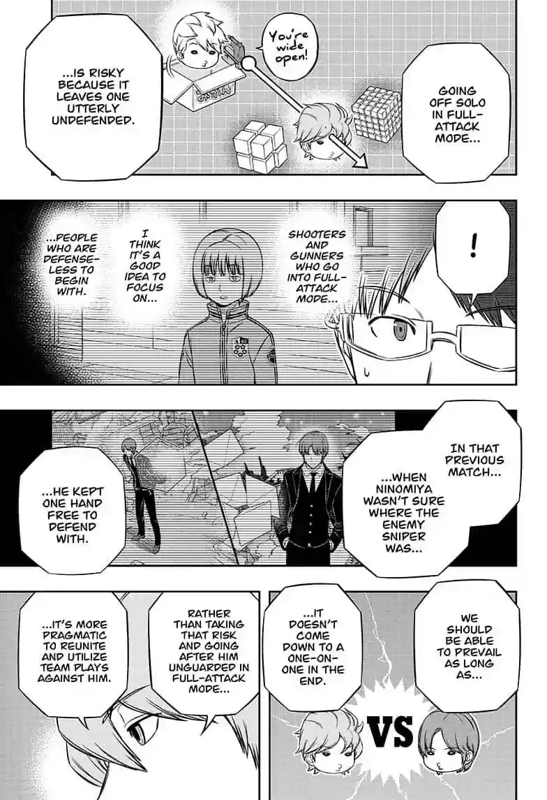 World Trigger Vol.20 Chapter 182: Tamakoma Branch: