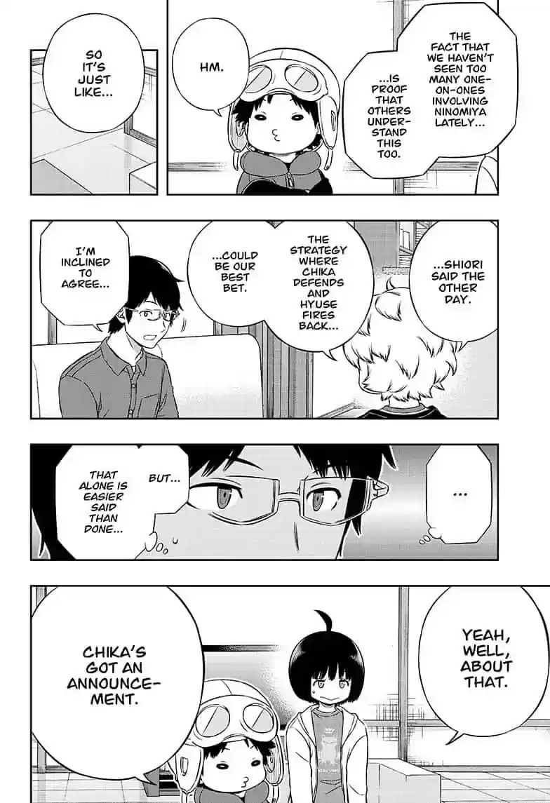 World Trigger Vol.20 Chapter 182: Tamakoma Branch: