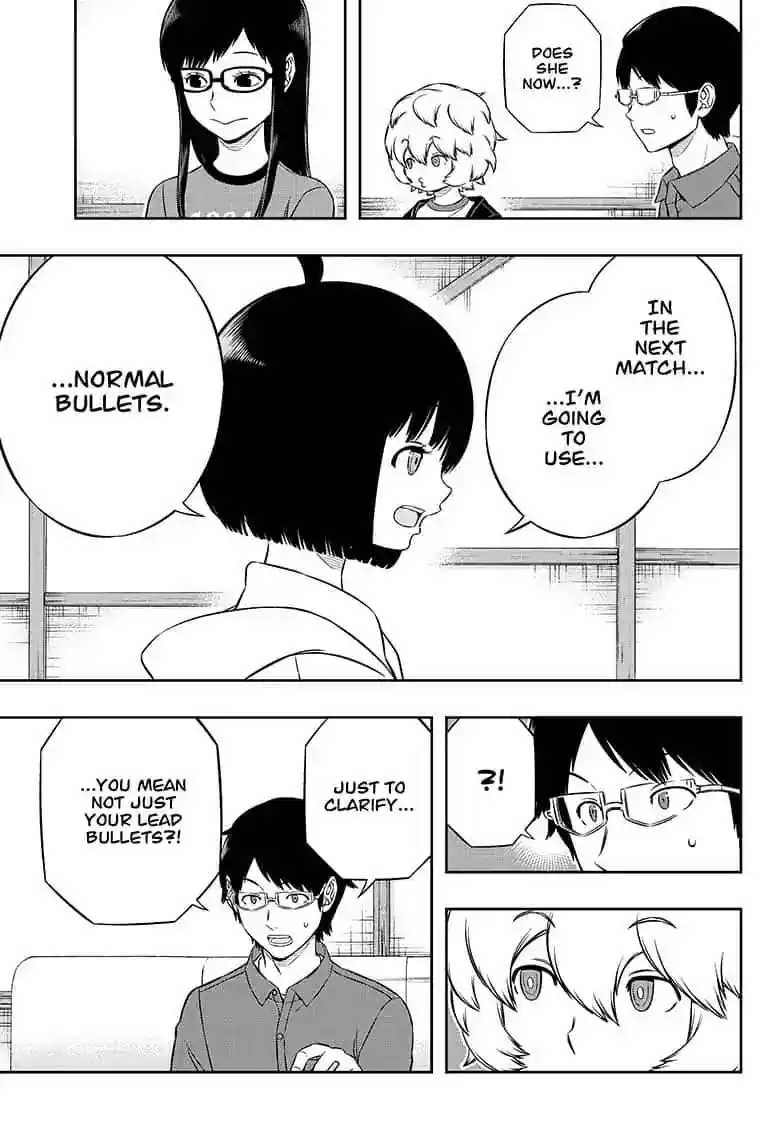 World Trigger Vol.20 Chapter 182: Tamakoma Branch: