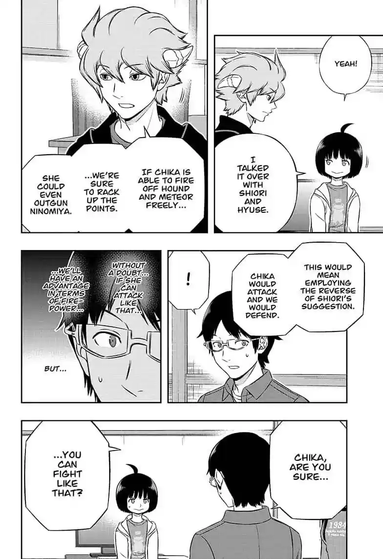 World Trigger Vol.20 Chapter 182: Tamakoma Branch: