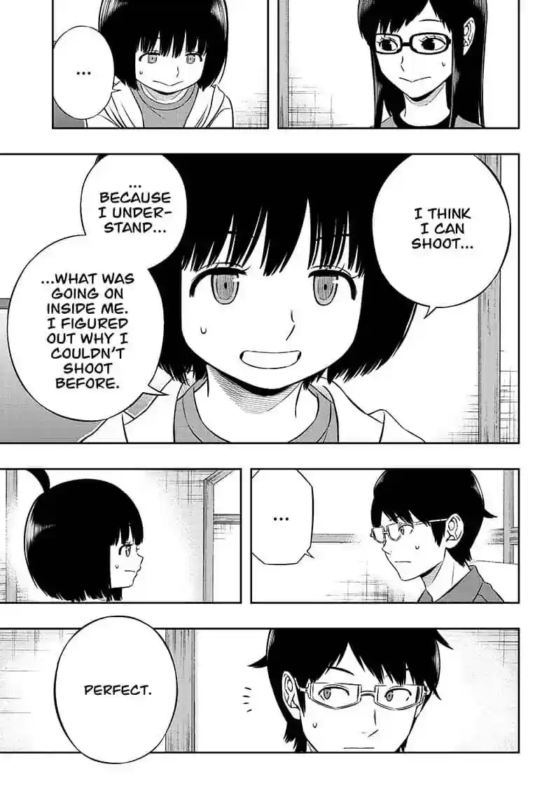 World Trigger Vol.20 Chapter 182: Tamakoma Branch: