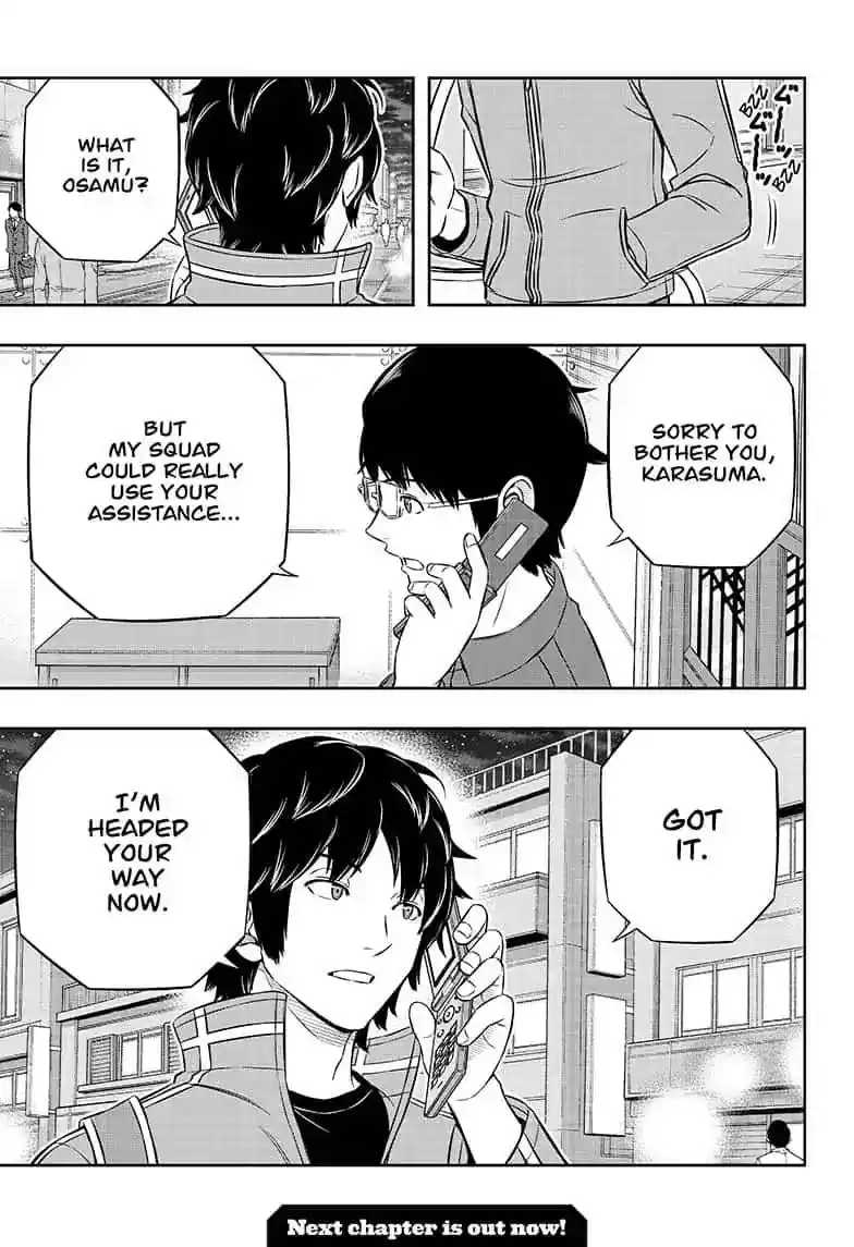 World Trigger Vol.20 Chapter 182: Tamakoma Branch: