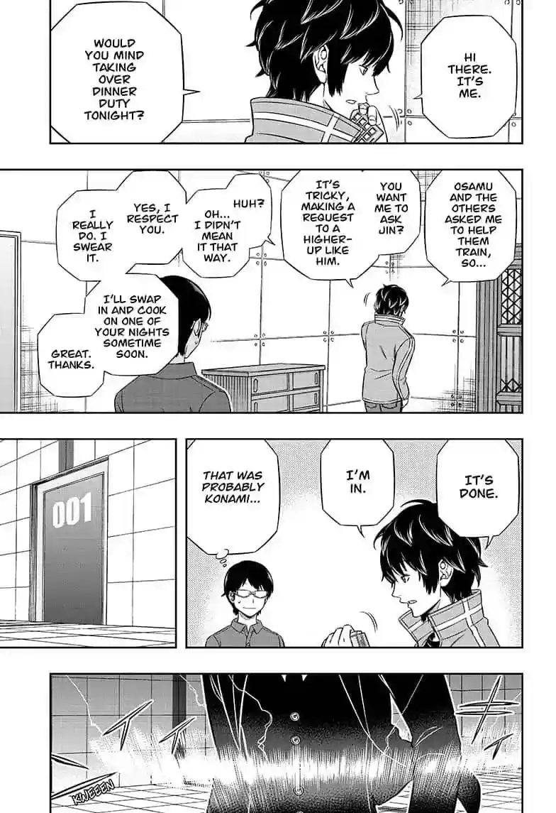 World Trigger Vol.20 Chapter 186: Tamakoma Branch: