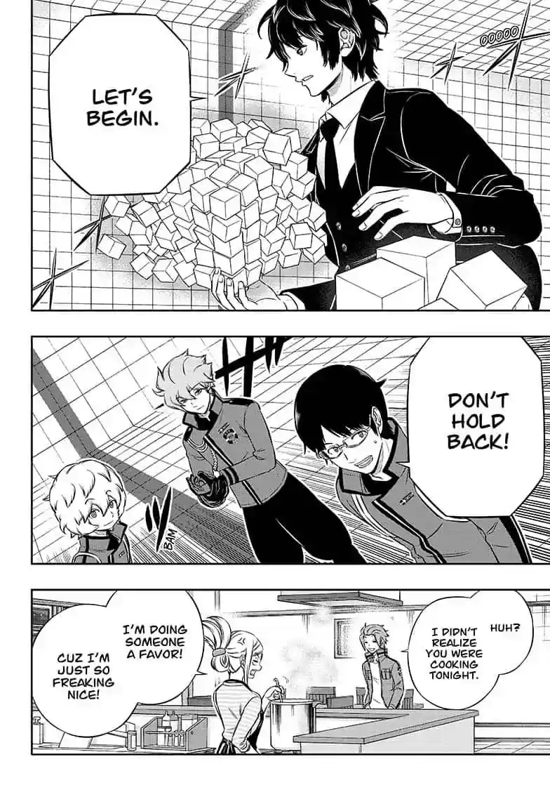 World Trigger Vol.20 Chapter 186: Tamakoma Branch: