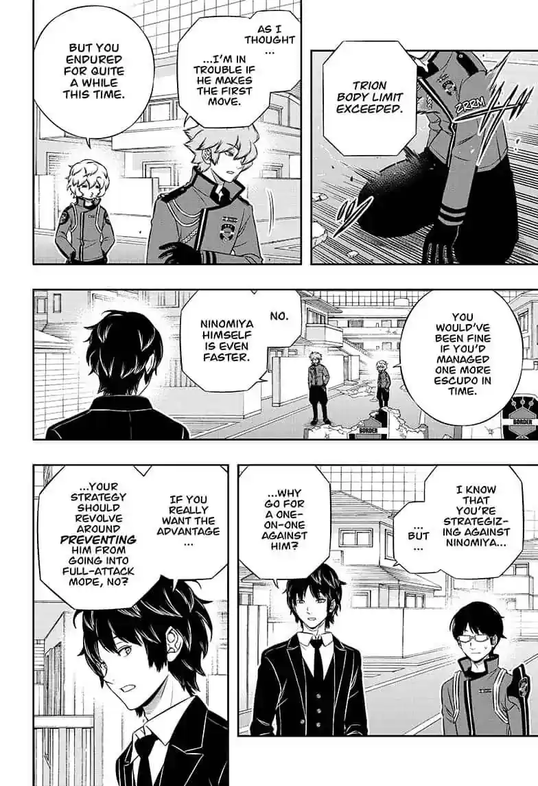 World Trigger Vol.20 Chapter 186: Tamakoma Branch:
